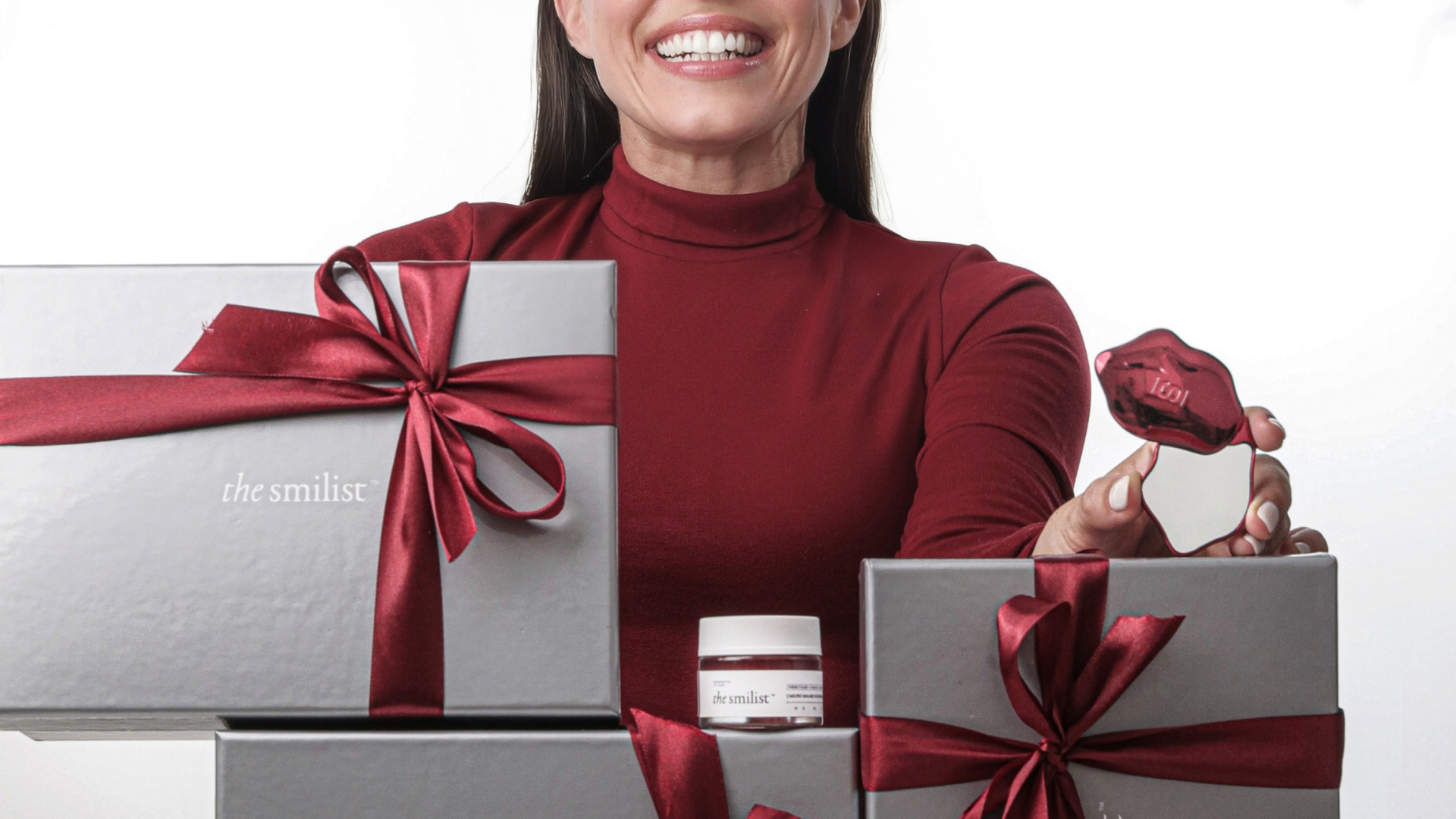 Christmas gift ideas: smile & soft lips special