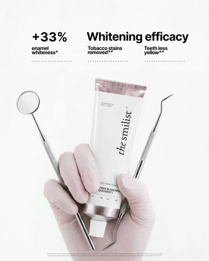 Remineralising Whitening Toothpaste