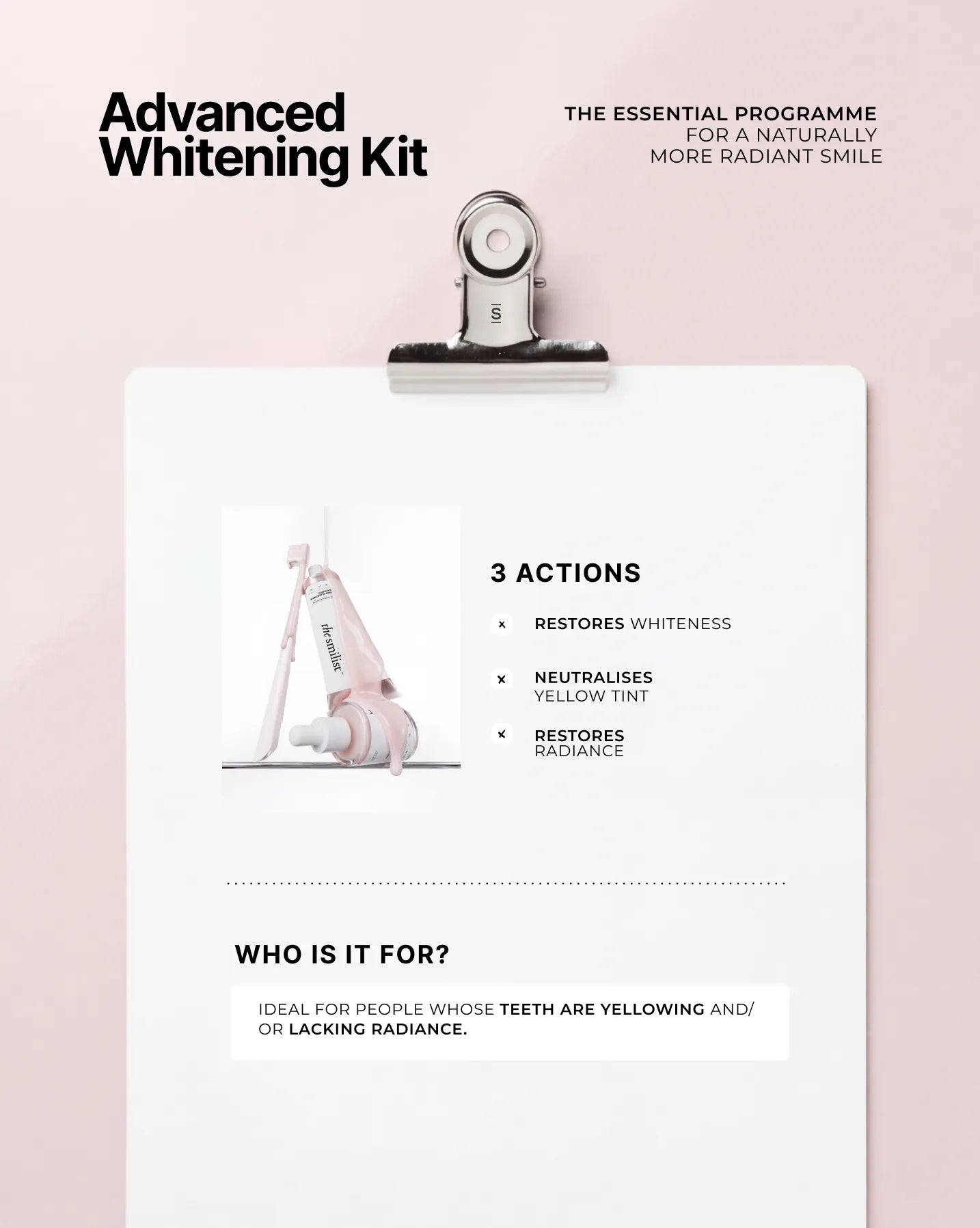 Advanced Whitening Kit