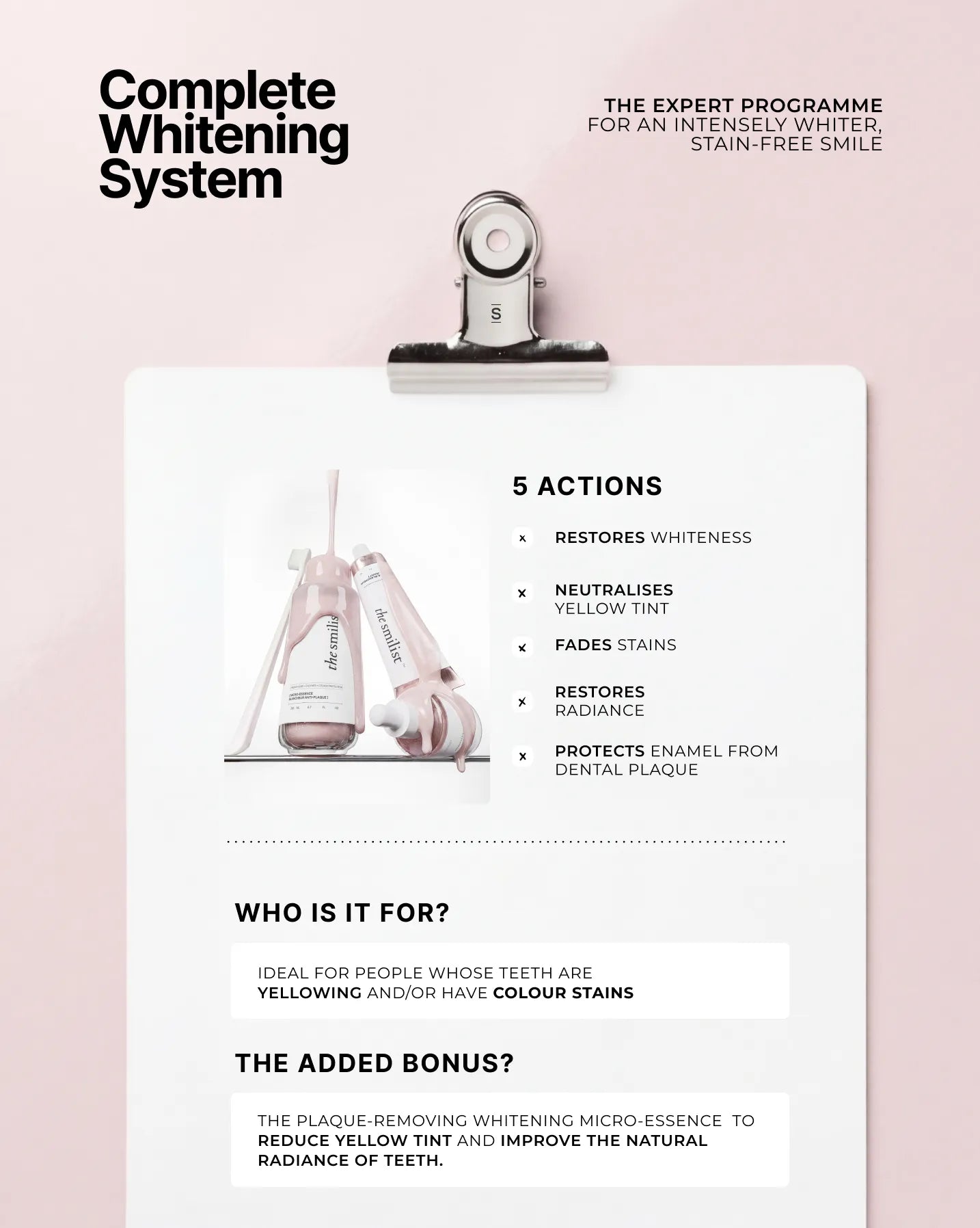 Complete Whitening System