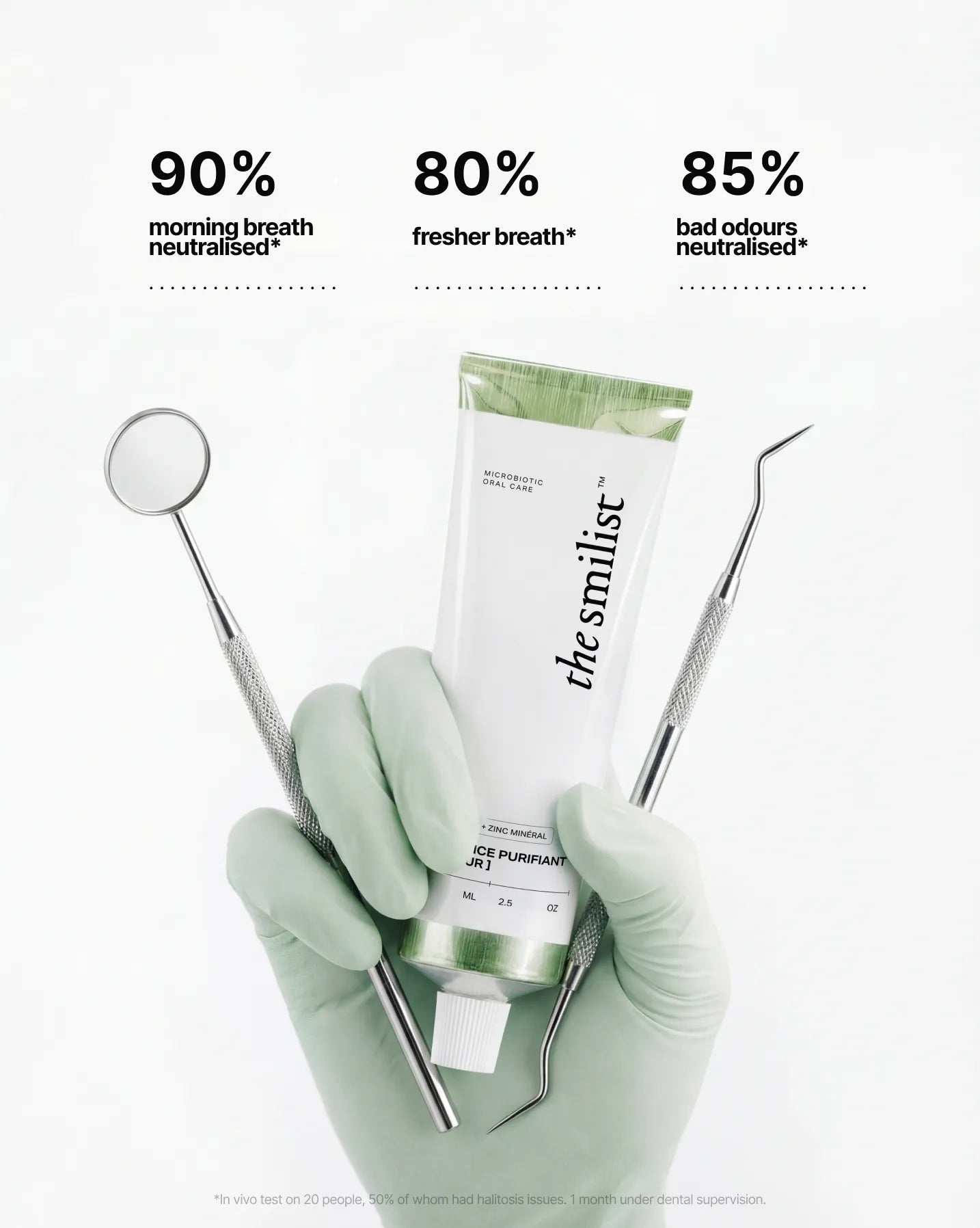 Refreshing Purifying Toothpaste