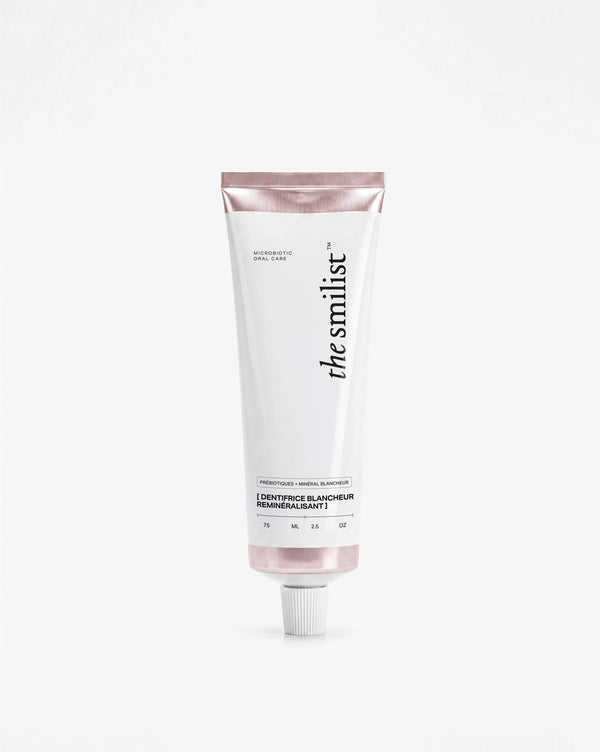 Remineralising Whitening Toothpaste