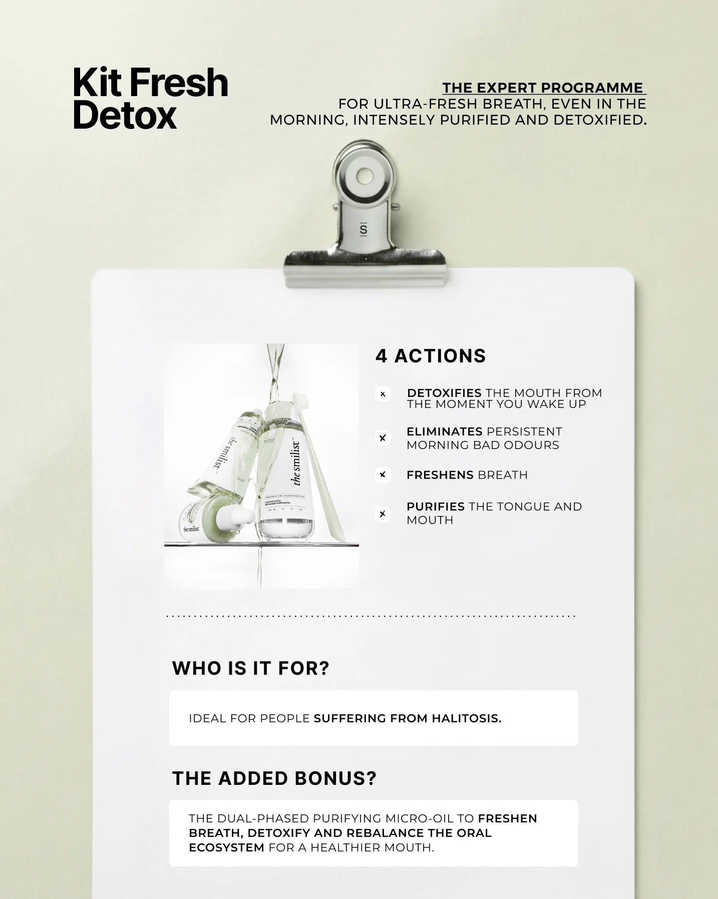 Fresh Detox Kit