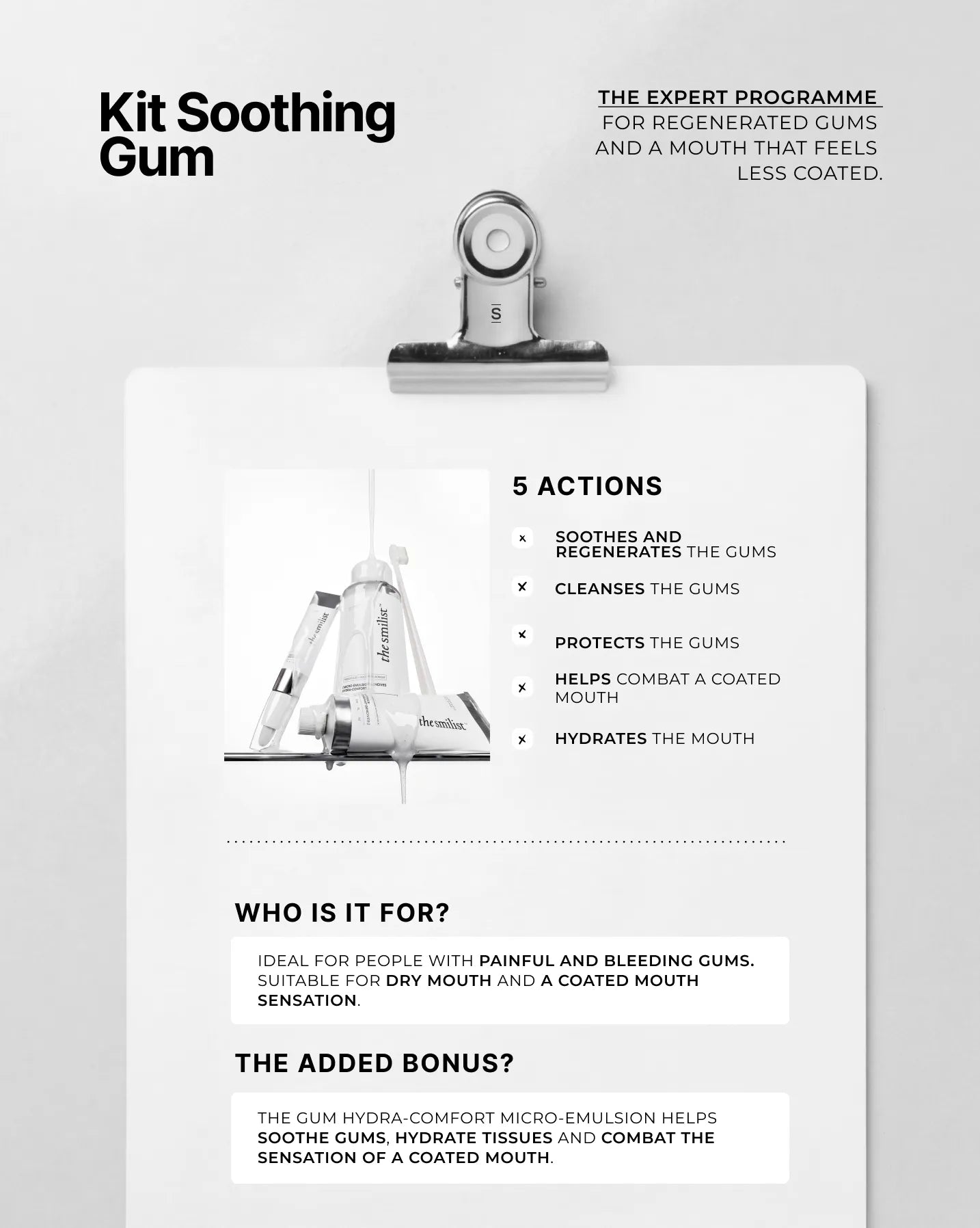 Soothing Gum Kit