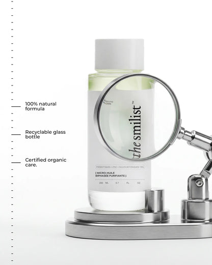 Dual-Phased Purifying Micro-Oil