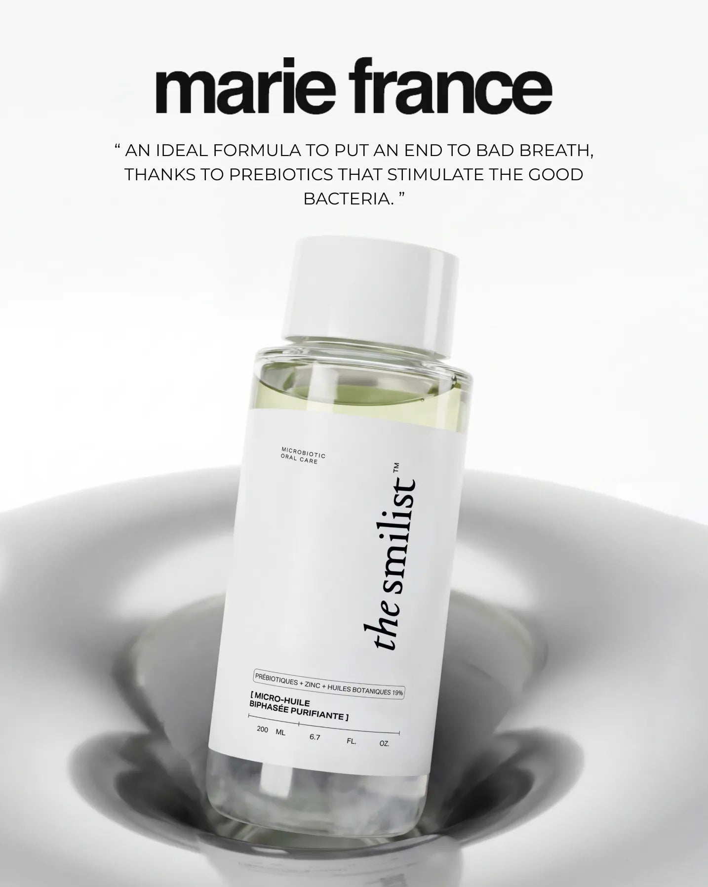 Dual-Phased Purifying Micro-Oil