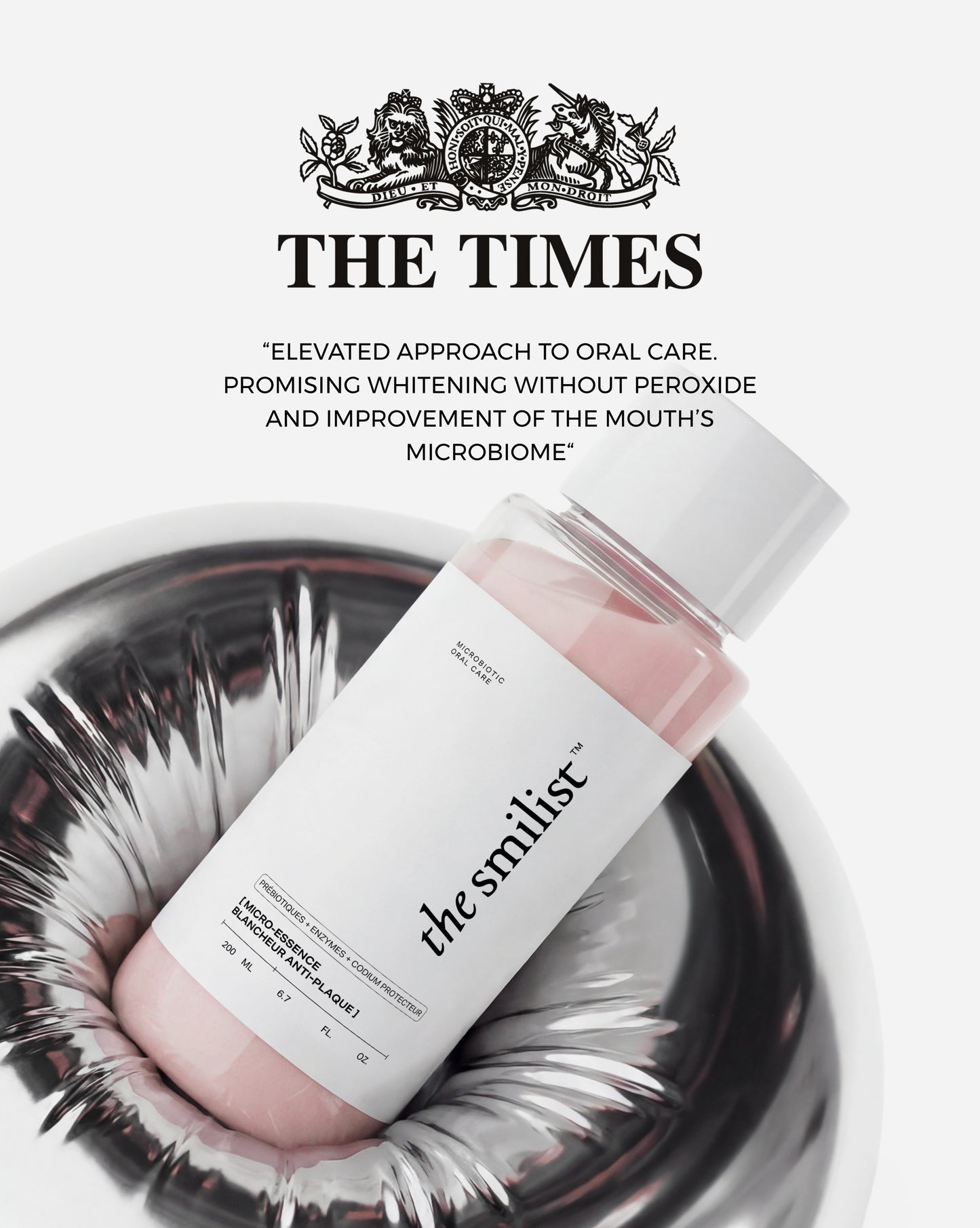 Plaque-Removing Whitening Micro-Essence