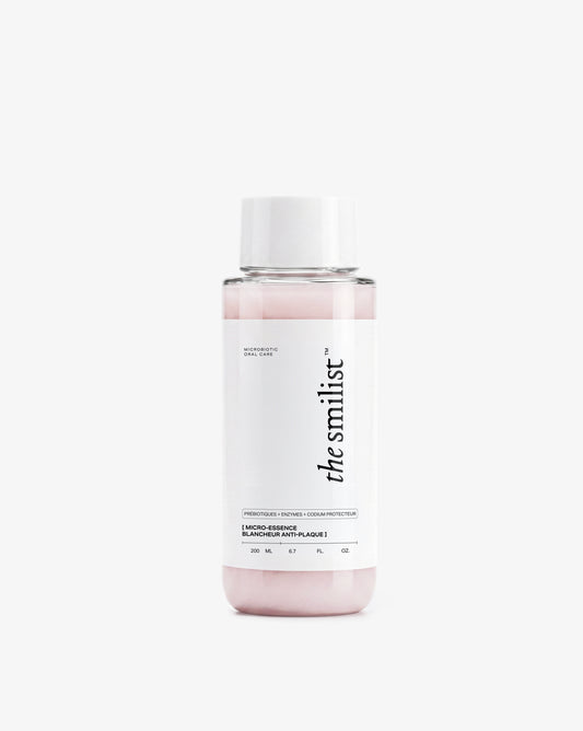 Plaque-Removing Whitening Micro-Essence