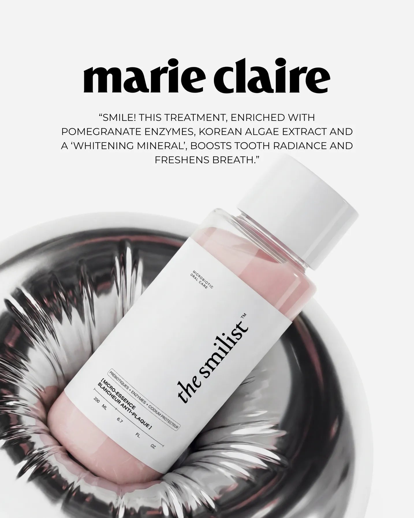Plaque-Removing Whitening Micro-Essence