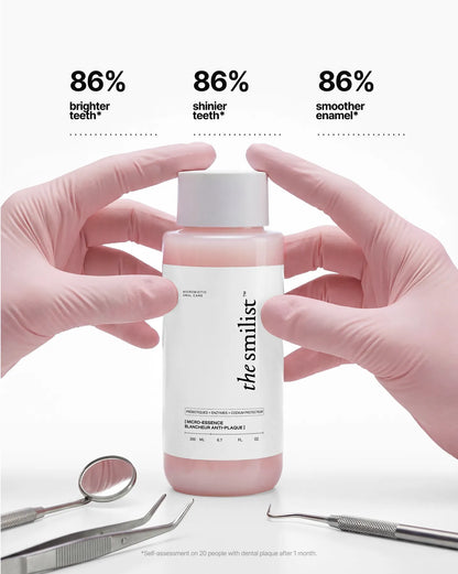 Plaque-Removing Whitening Micro-Essence