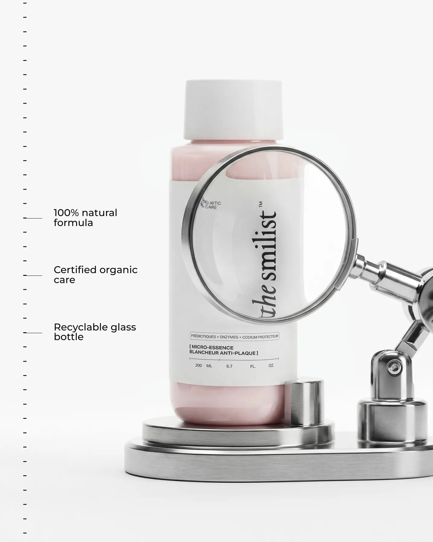 Plaque-Removing Whitening Micro-Essence