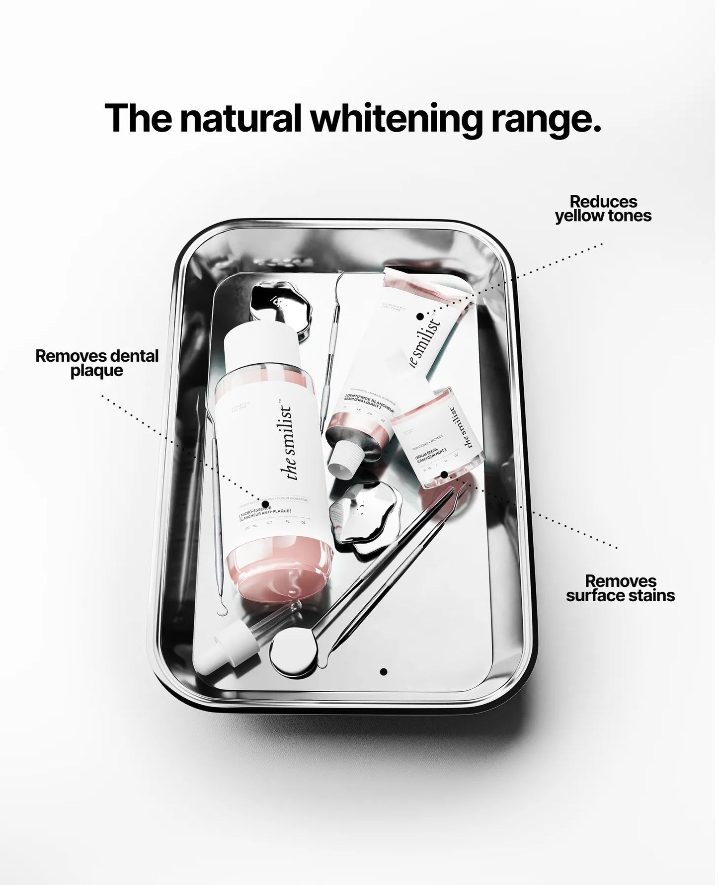 Plaque-Removing Whitening Micro-Essence