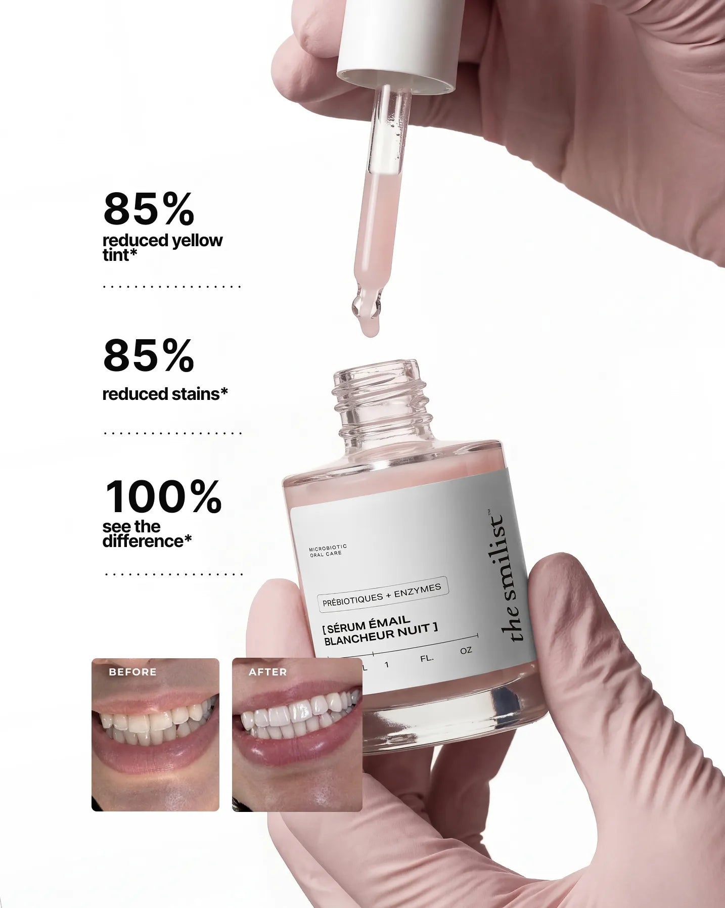 Tooth-Whitening Night Serum