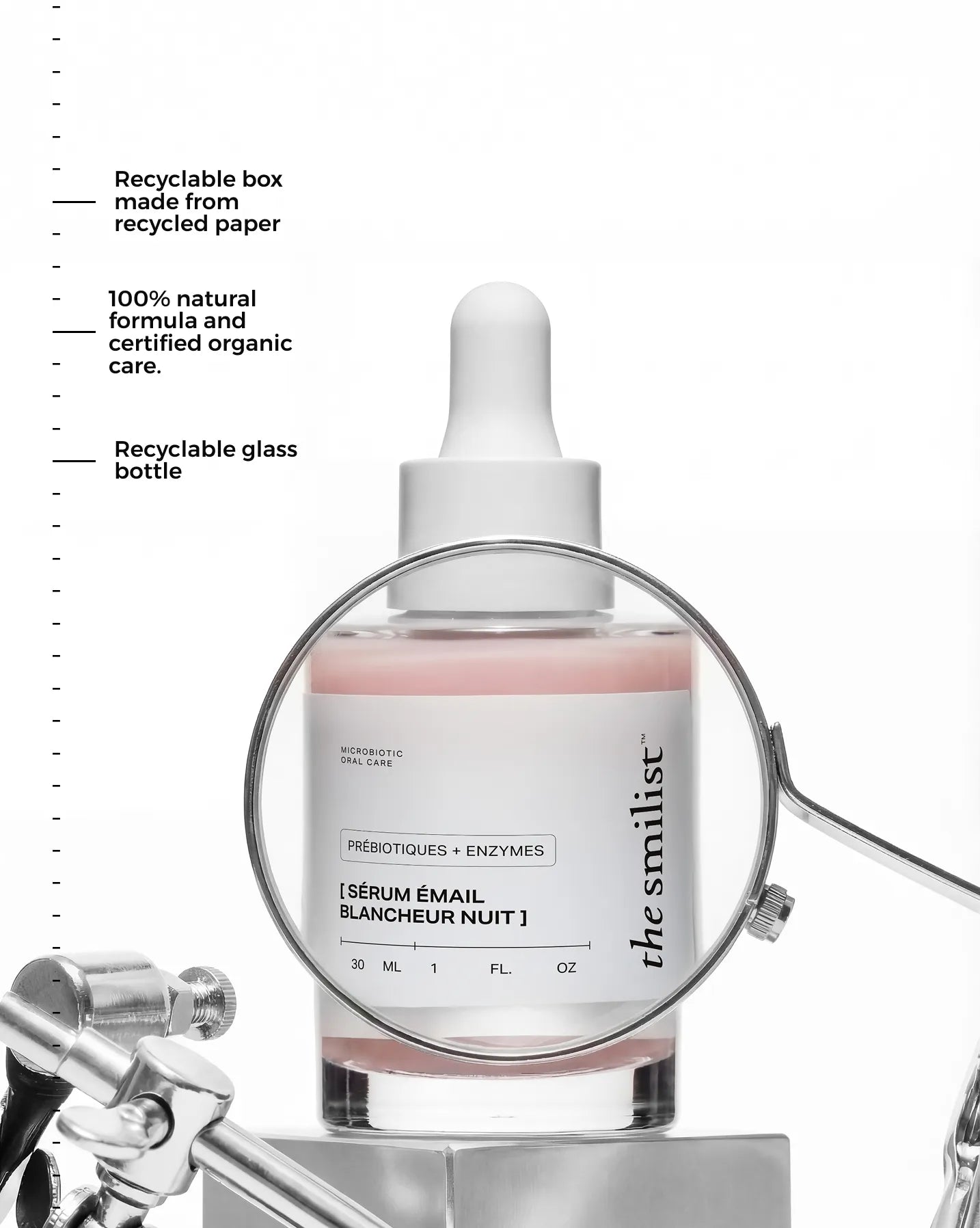 Tooth-Whitening Night Serum
