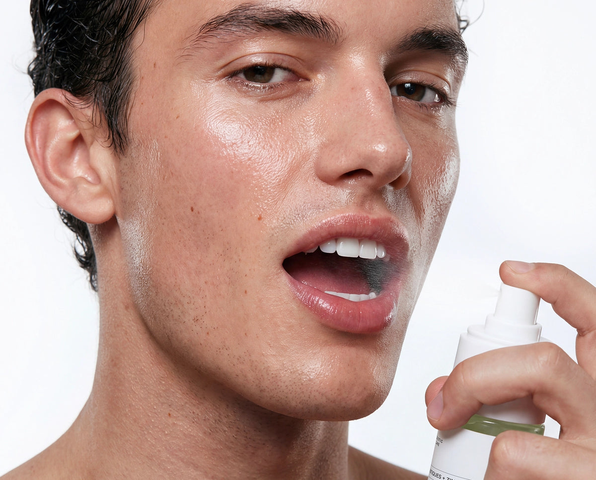Fresh, purified breath at any moment: