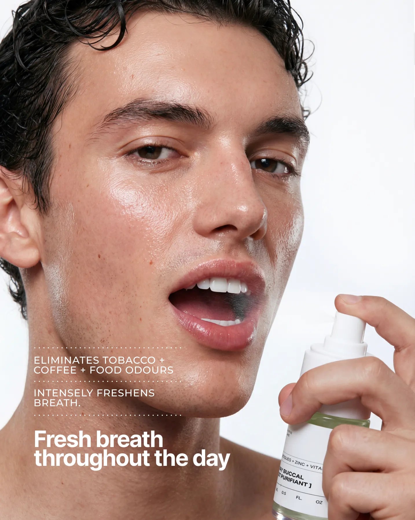 Purifying Oral Booster Spray
