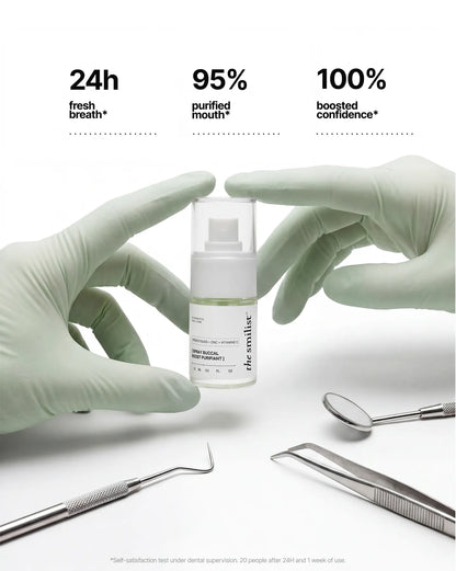 Purifying Oral Booster Spray