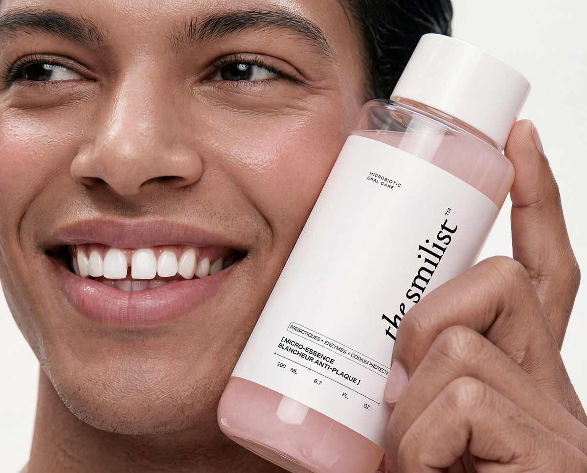 Anti-plaque whitening care: