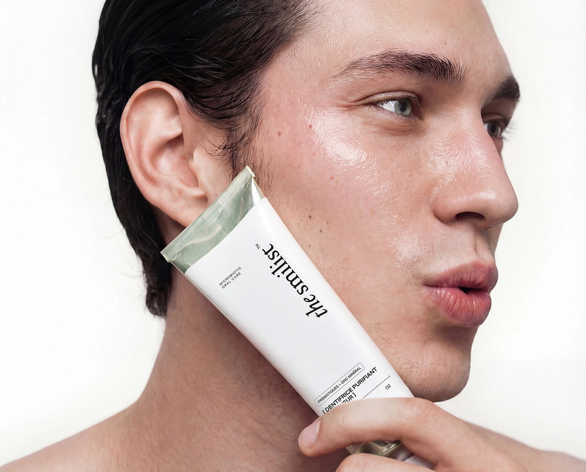 Up to 4 hours of freshness after brushing: