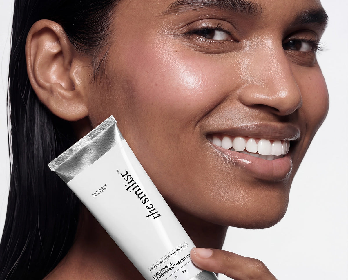 Healthier gums in just 15 days: