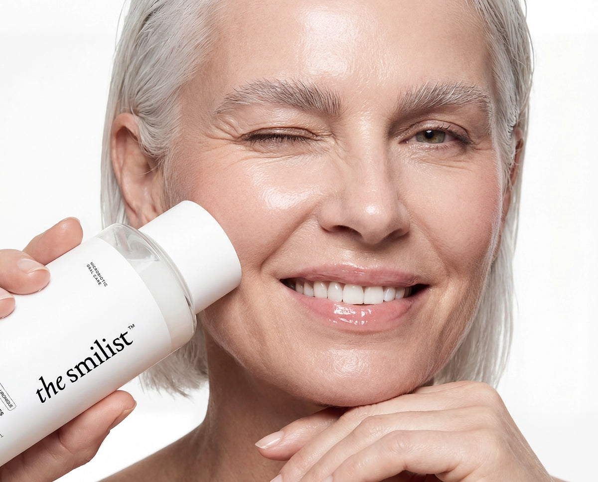 A fresher, less dry mouth after 4 weeks: