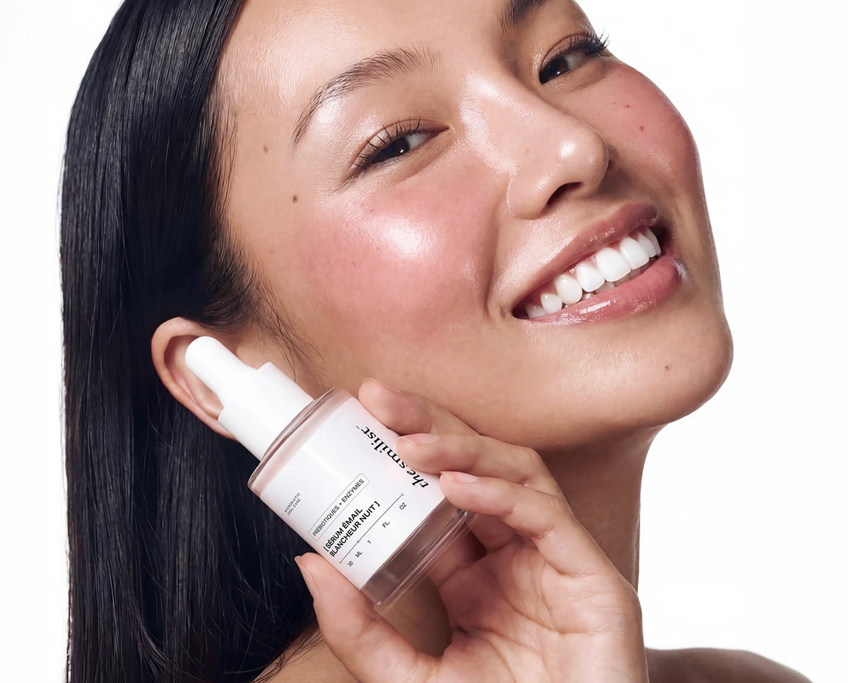 Whiter teeth
 in just 28 nights: