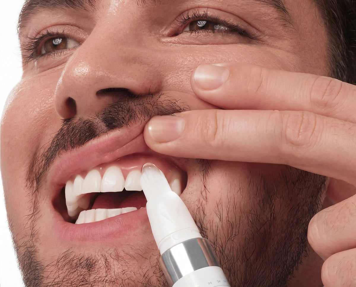 Healthier gums in just 15 days: