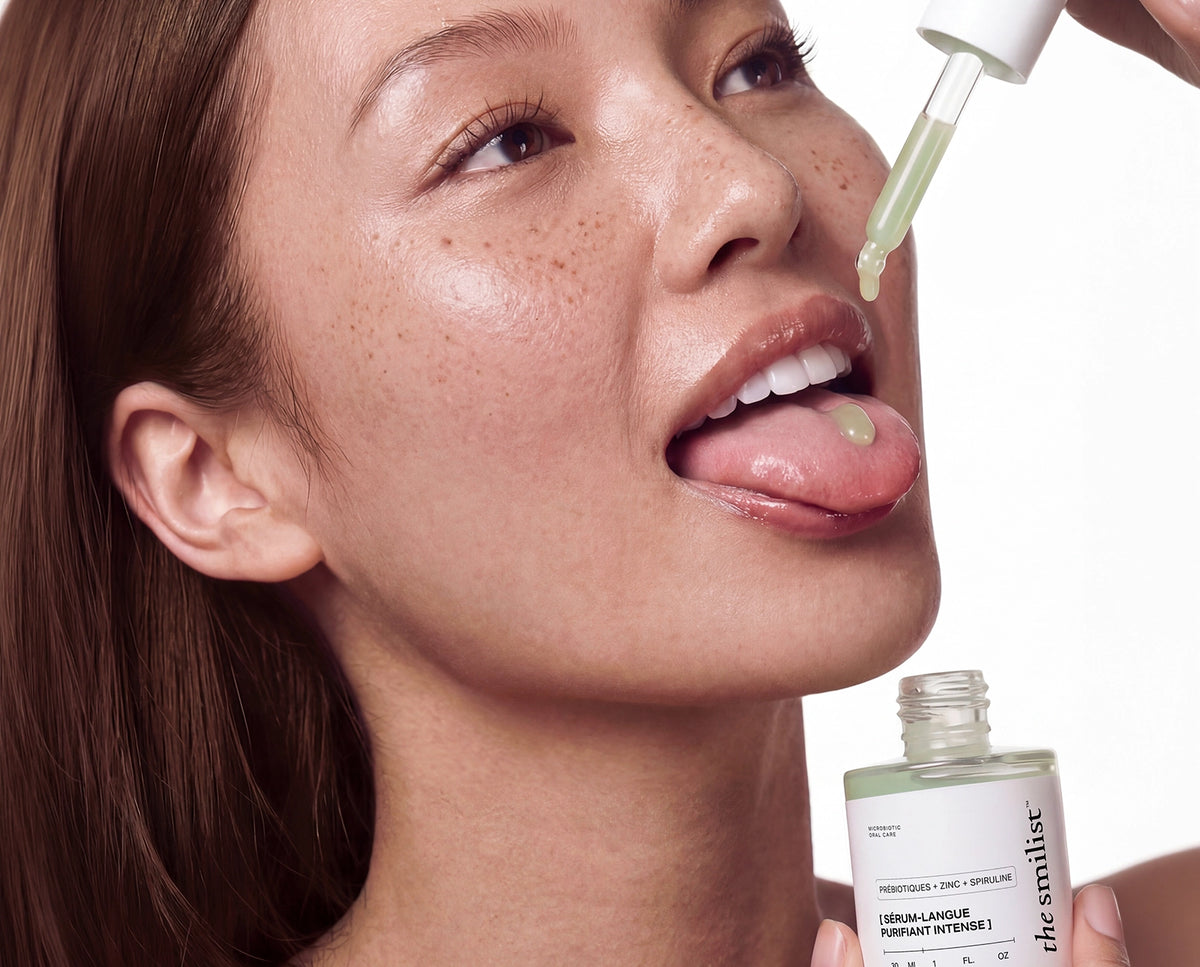 A purified breath, instantly and throughout the day: