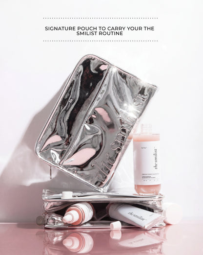 The Smilist Signature Pouch